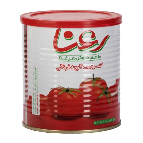 رب گوجه فرنگی رعنا 800 گرمی