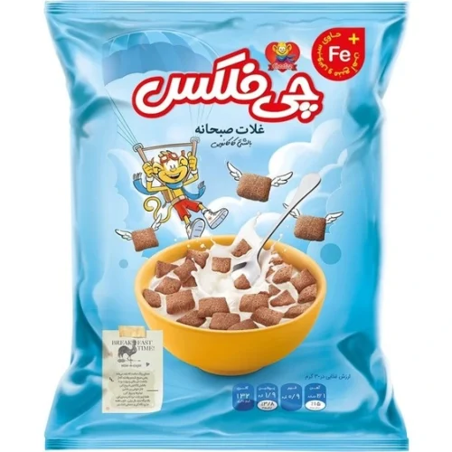 غلات صبحانه بالشتی شکلاتی چی فلکس چی توز 50 گرمی