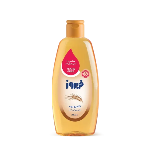 شامپو بچه پروتئین گندم 300میلی لیتری فیروز