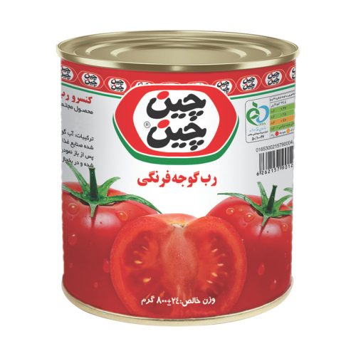 رب گوجه فرنگی چین چین 800 گرمی