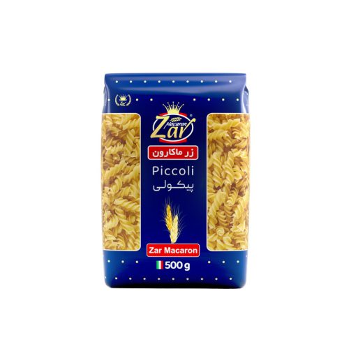 ماكارونی فرمي پيكولی زرماکارون 500 گرمی
